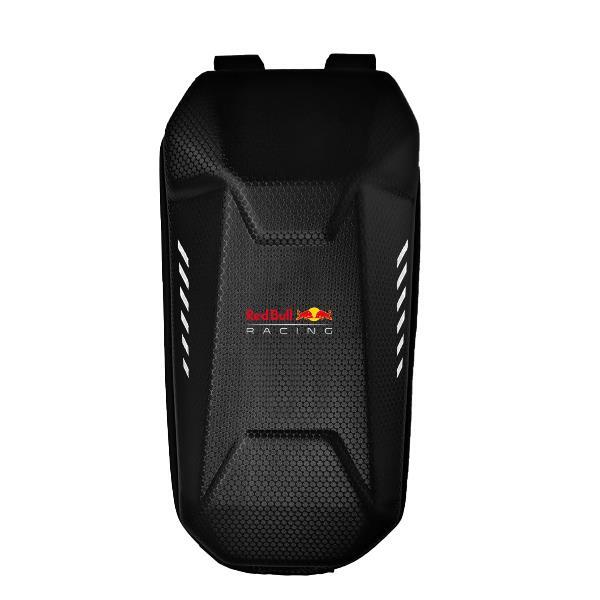 RED BULL Bolsa portaobjetos para patinete 25x15x10 cm negra 2/2
