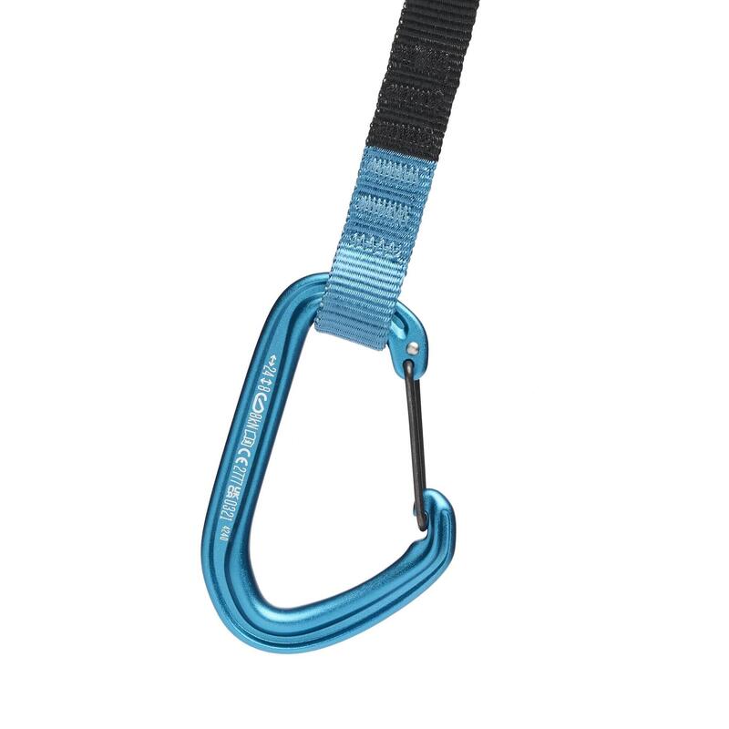 Ekspres wspinaczkowy Black Diamond HotWire Quickdraw 12cm - desert sky