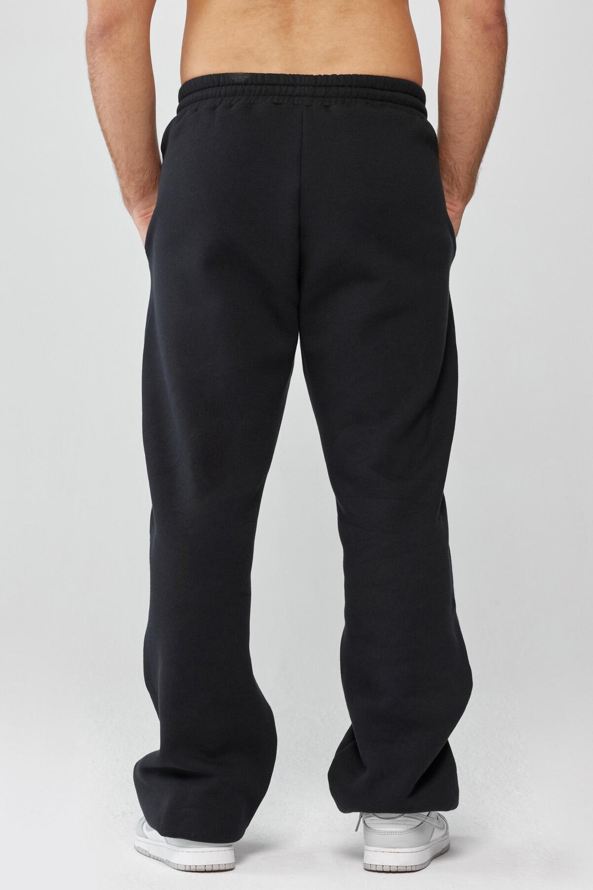 Męskie spodnie dresowe oversize Rough Radical Track Joggers 3/4