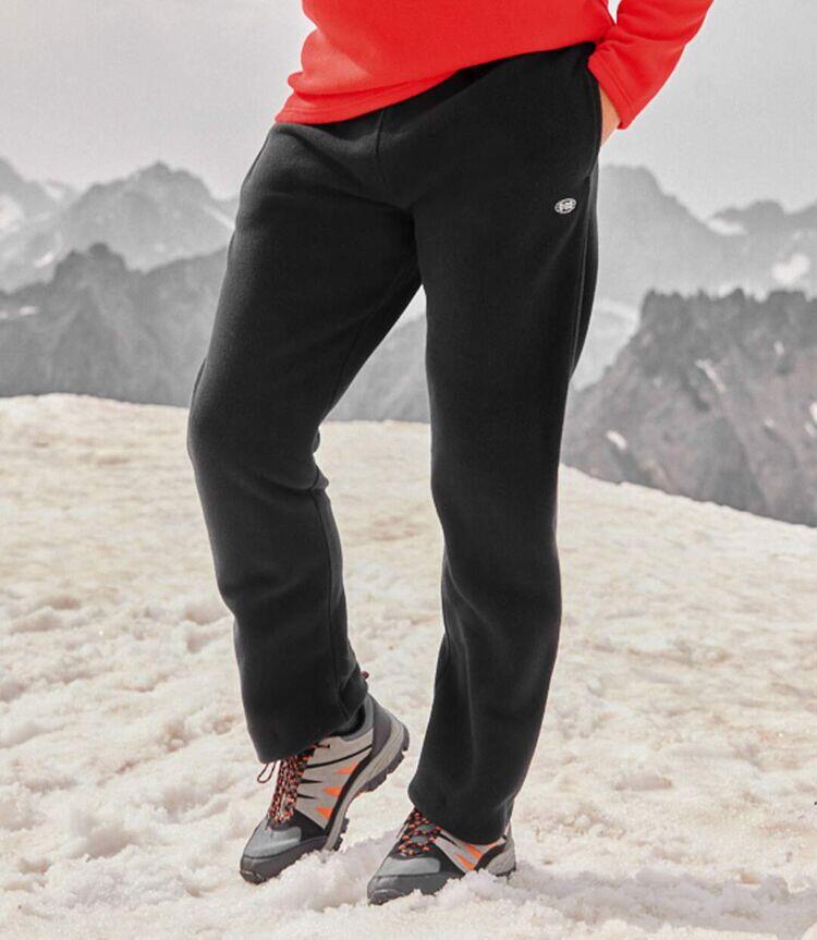 2er-Pack Schlupfhosen aus Microfleece 2/3