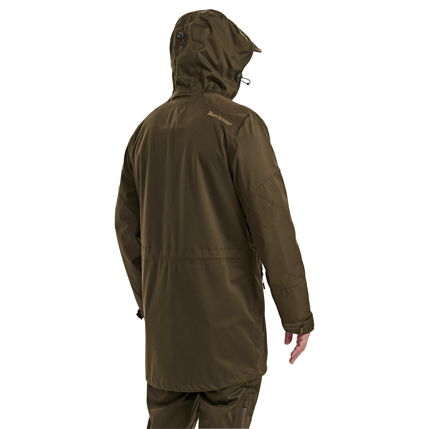 Deerhunter Excape Rain Jacket Herren (Art Green) Größe M 4/4