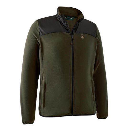 Deerhunter Northward Fleecejacke Herren (Rifle Green) Größe 4XL