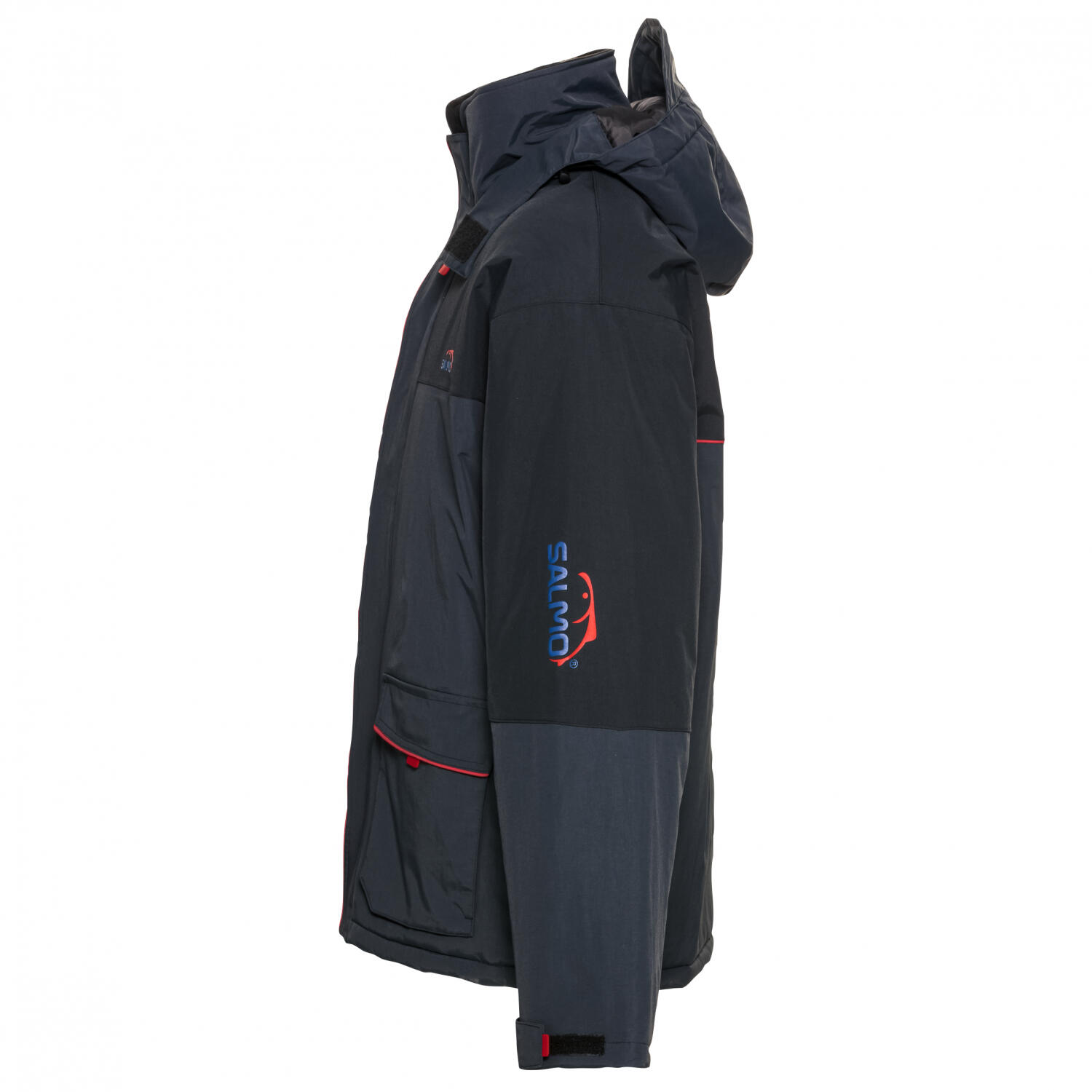 Salmo Outdoorjacke Joppe Herren (Blau/Schwarz) Größe 3XL 4/5