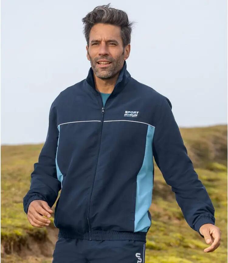 Trainingsjacke Sport Run aus Microfaser 2/4