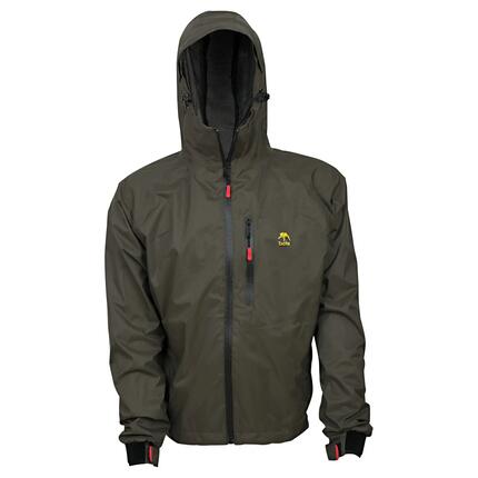 Herren - Outdoor - Wetterjacke - atmungsaktiv, wind- und wasserdicht - oliv