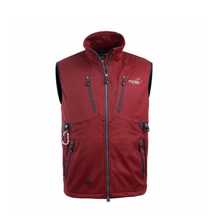Acadia Weste Herren Dunkelrot