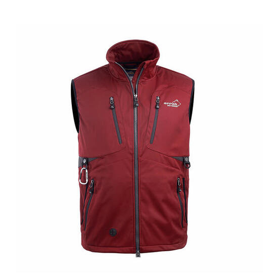 Acadia Weste Herren Dunkelrot