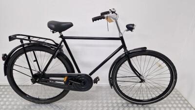 Opafiets gebruikt 57 cm, 28 inch, terugtraprem, 3 maanden garantie