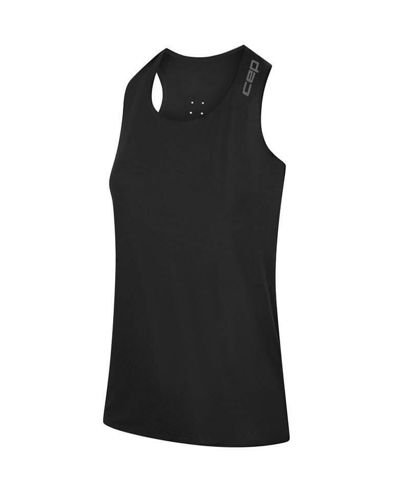 Tank top do biegania damski PRO RUN Ultralight CEP 3/5