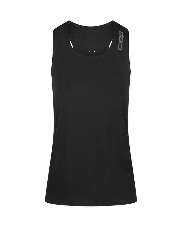 Tank top do biegania damski PRO RUN Ultralight CEP 2/5