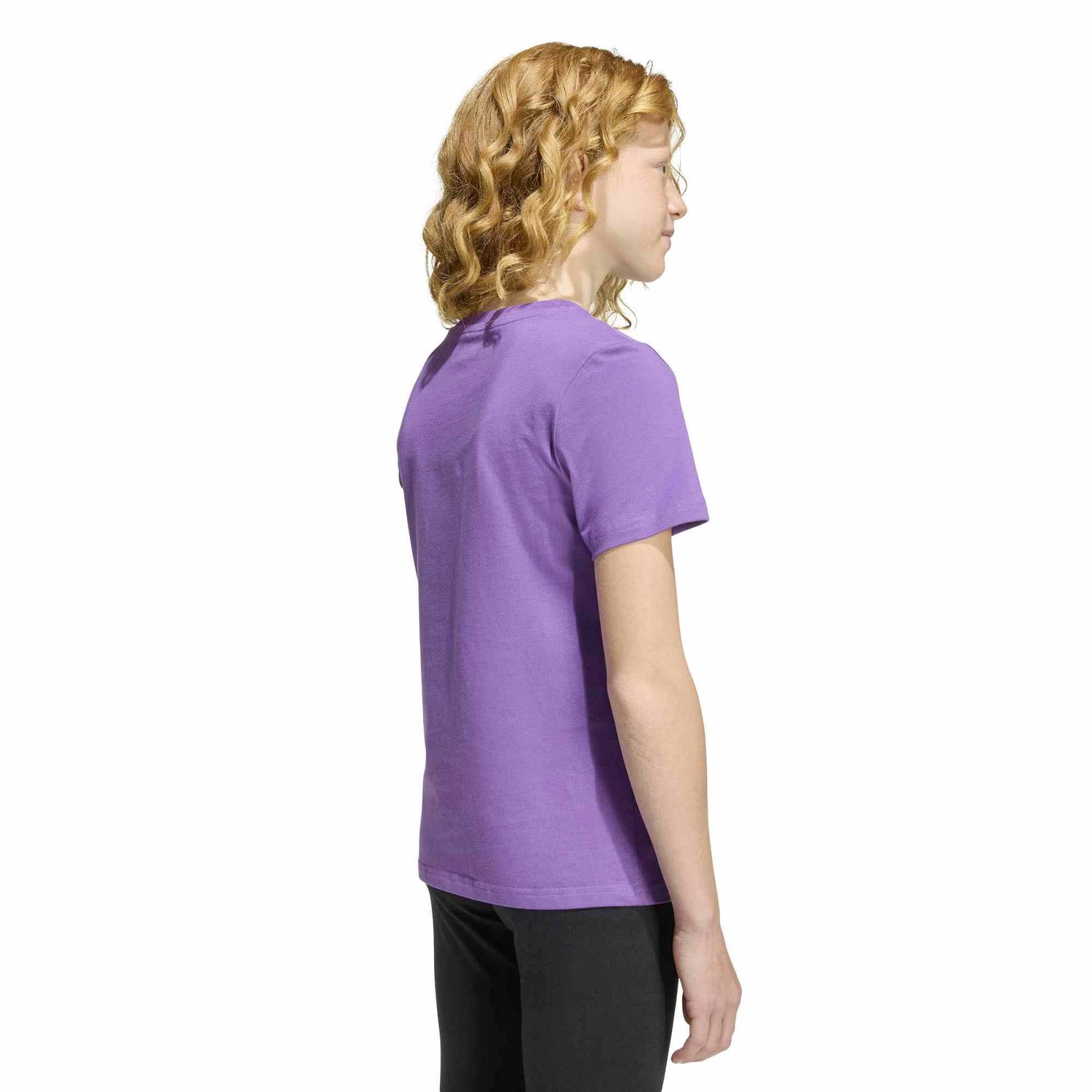 T-Shirt Adidas Sport Jg Glam T Junior 3/5