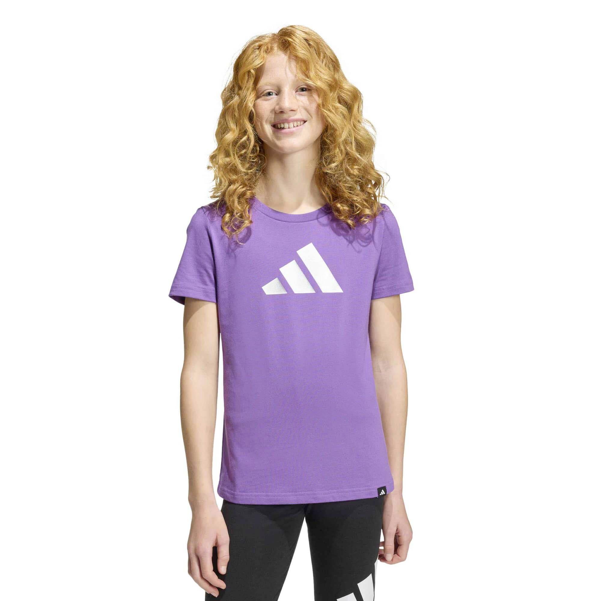 T-Shirt Adidas Sport Jg Glam T Junior 2/5