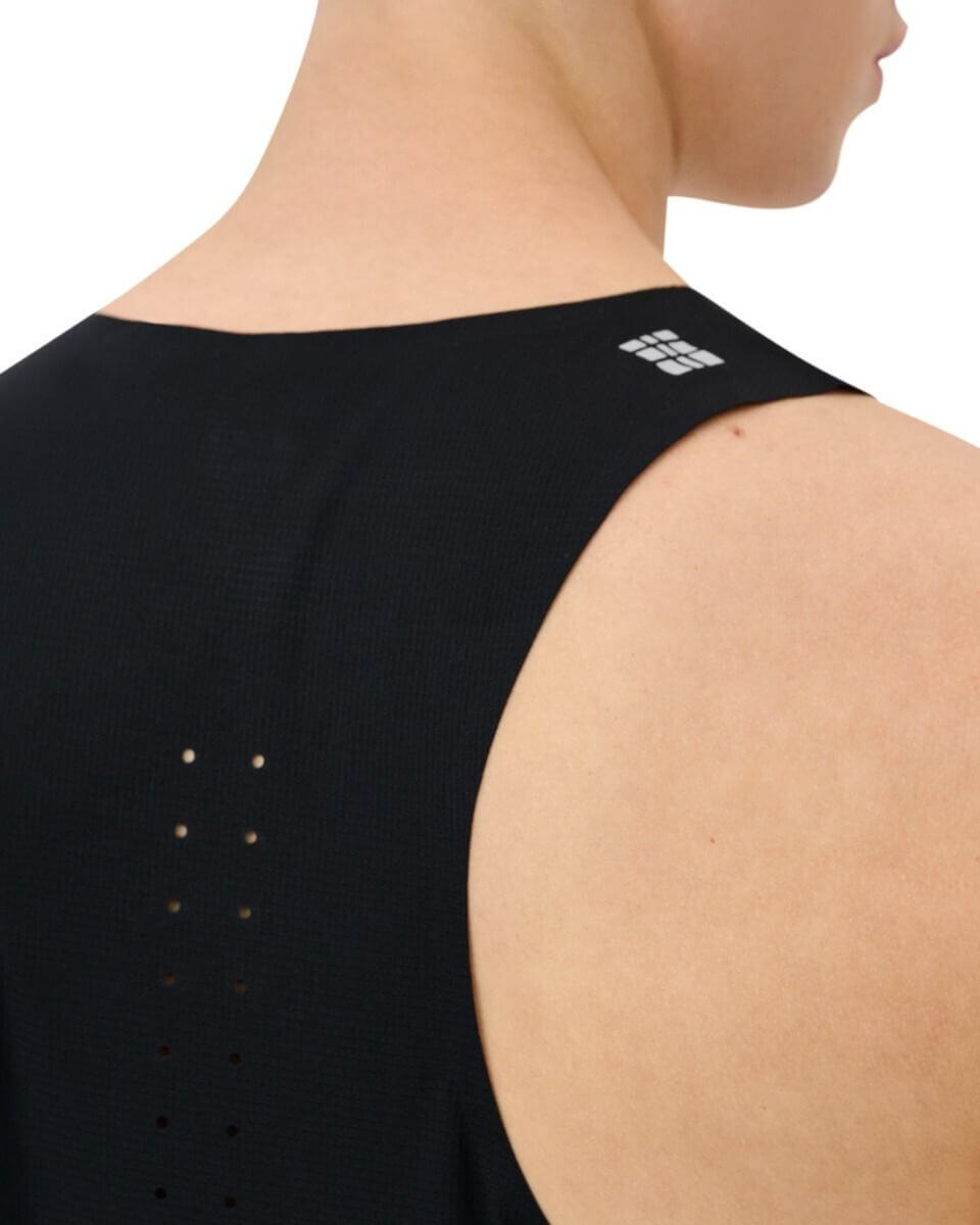 Tank top do biegania damski PRO RUN Ultralight CEP 5/5