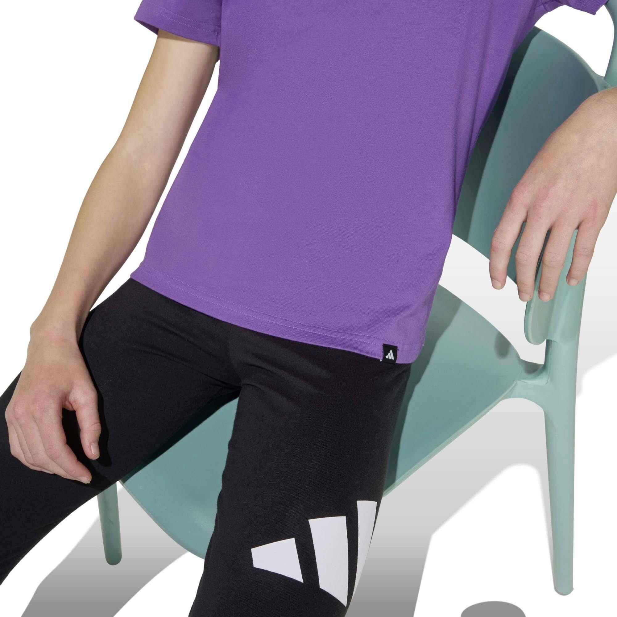 T-Shirt Adidas Sport Jg Glam T Junior 5/5