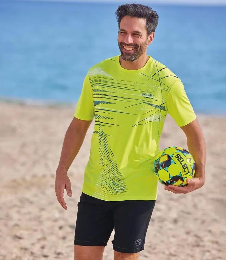 Lot de 3 Tee-Shirts Graphique Sport 4/5
