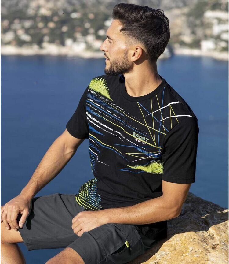 3er-Pack T-Shirts Sport 3/7
