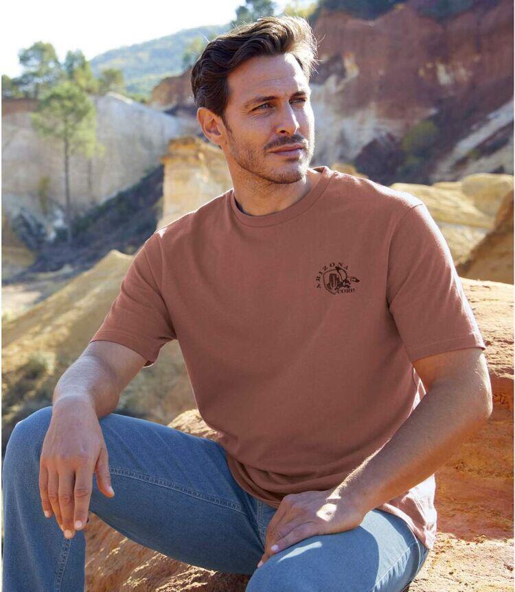 Lot de 4 Tee-Shirt Destination Arizona 3/6