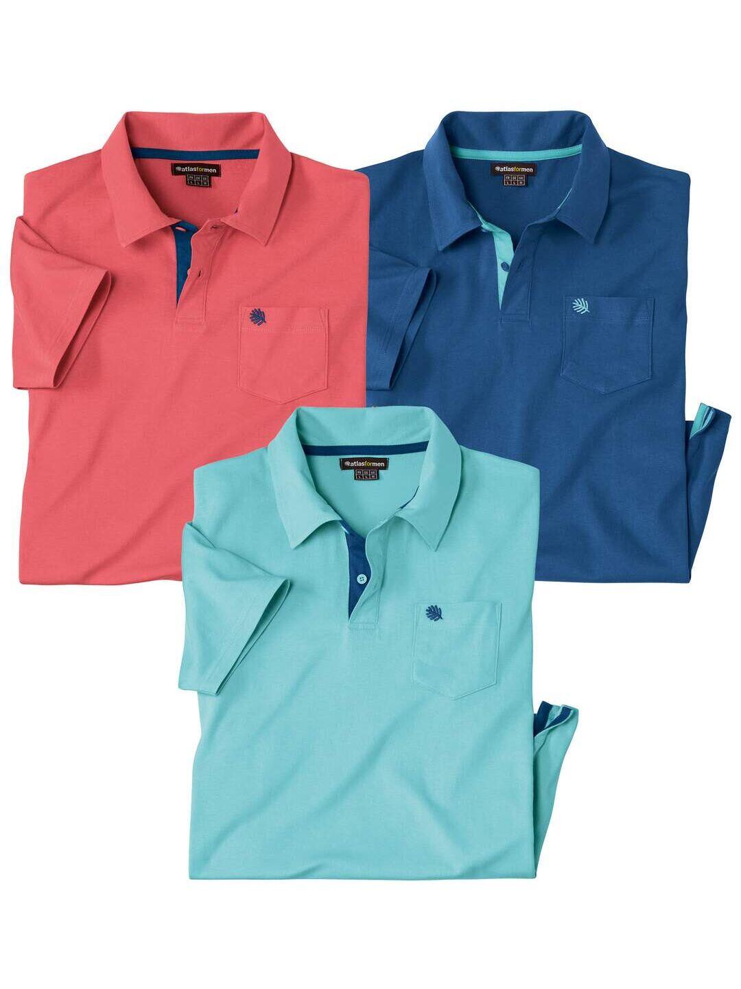 bleu navy / rouge / turquoise