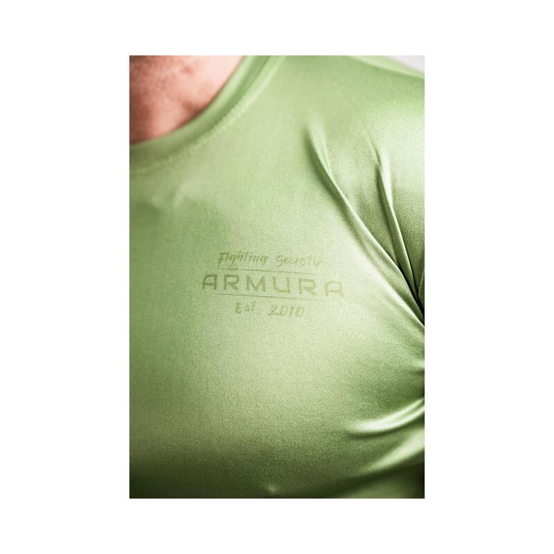 Tricou ARMURA Performance Verde Juniori