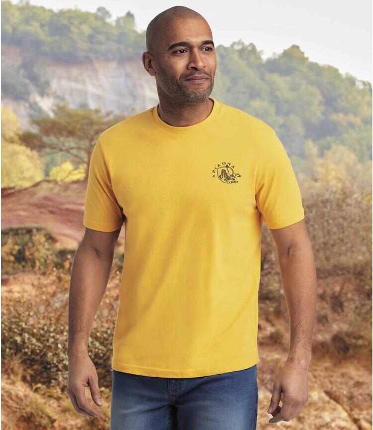 Lot de 4 Tee-Shirt Destination Arizona 5/6