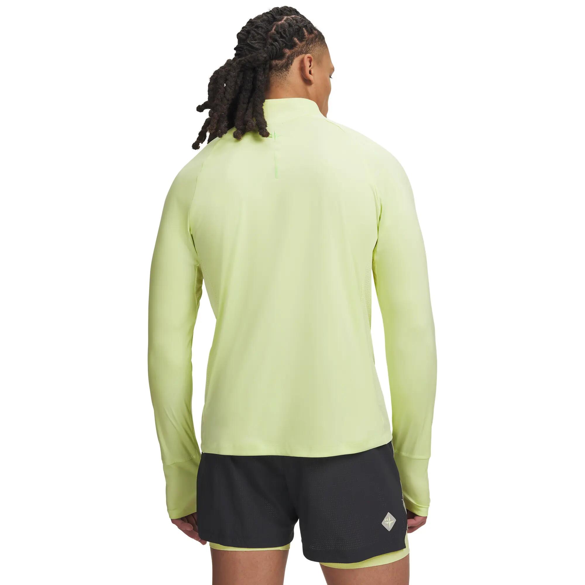 Under Armour Herren Trainingsshirt Explor Trail Run 1/2 Zip 6009553 2/3