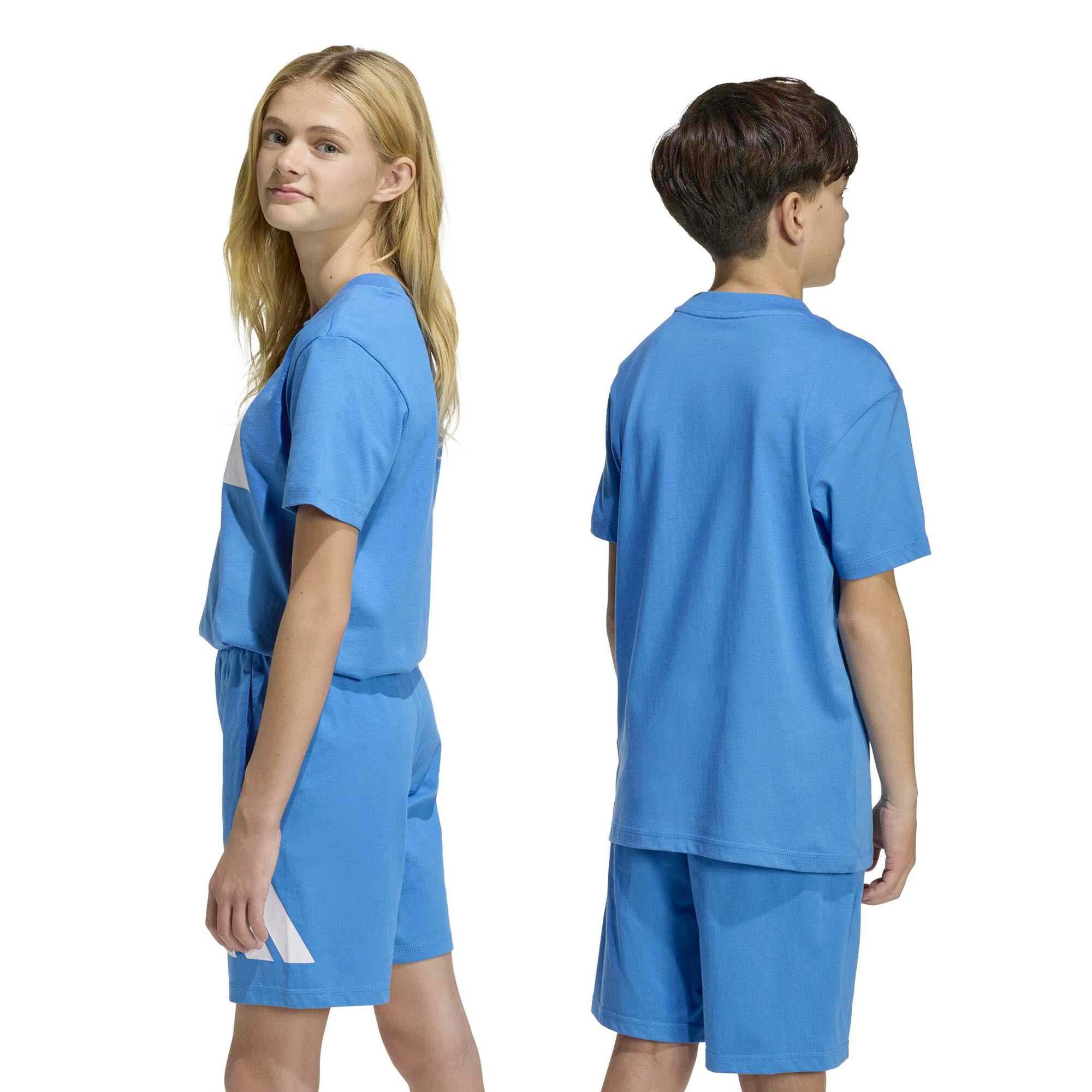 T-Shirt Adidas Sport J Bl Tee 160 Junior 3/5