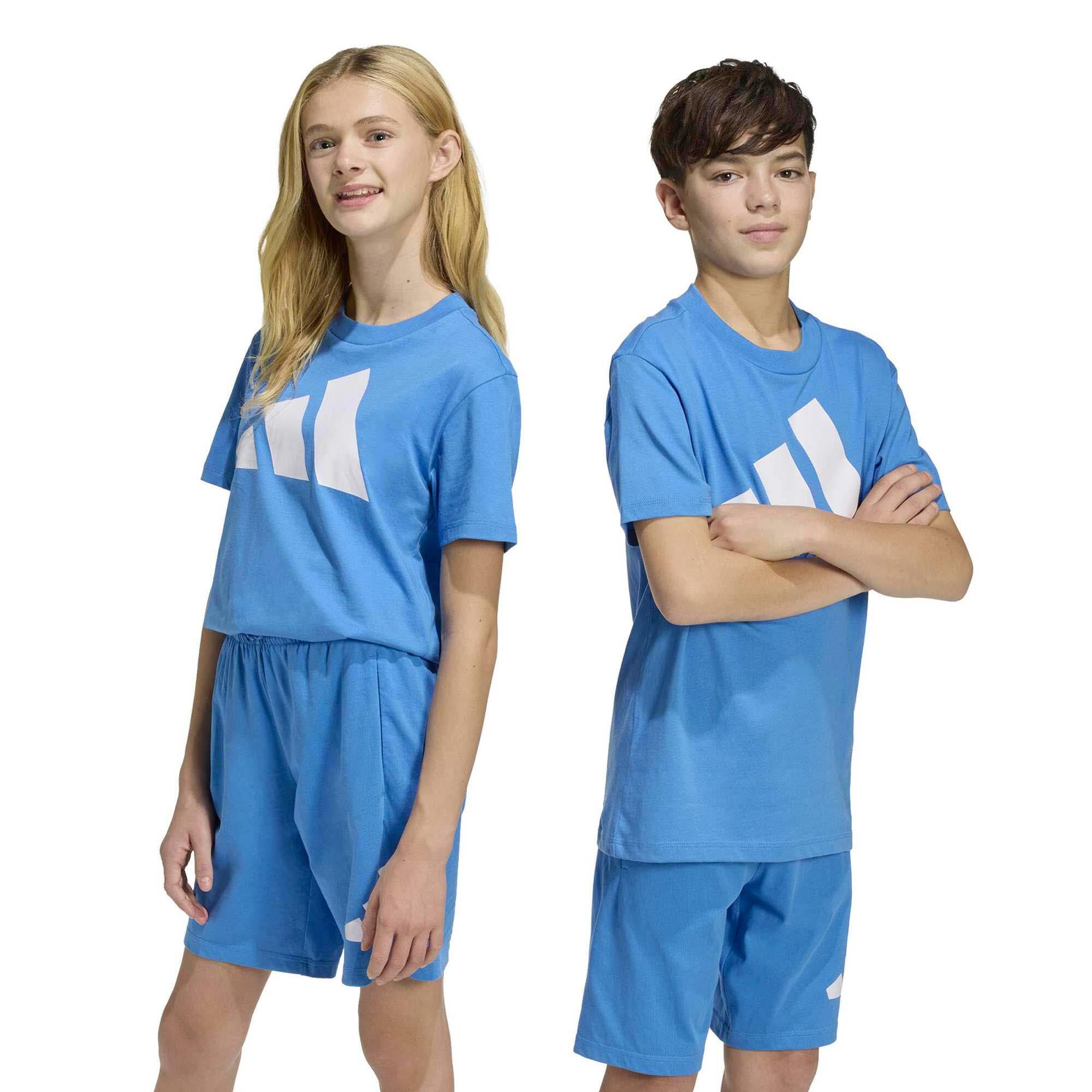 T-Shirt Adidas Sport J Bl Tee 160 Junior 2/5