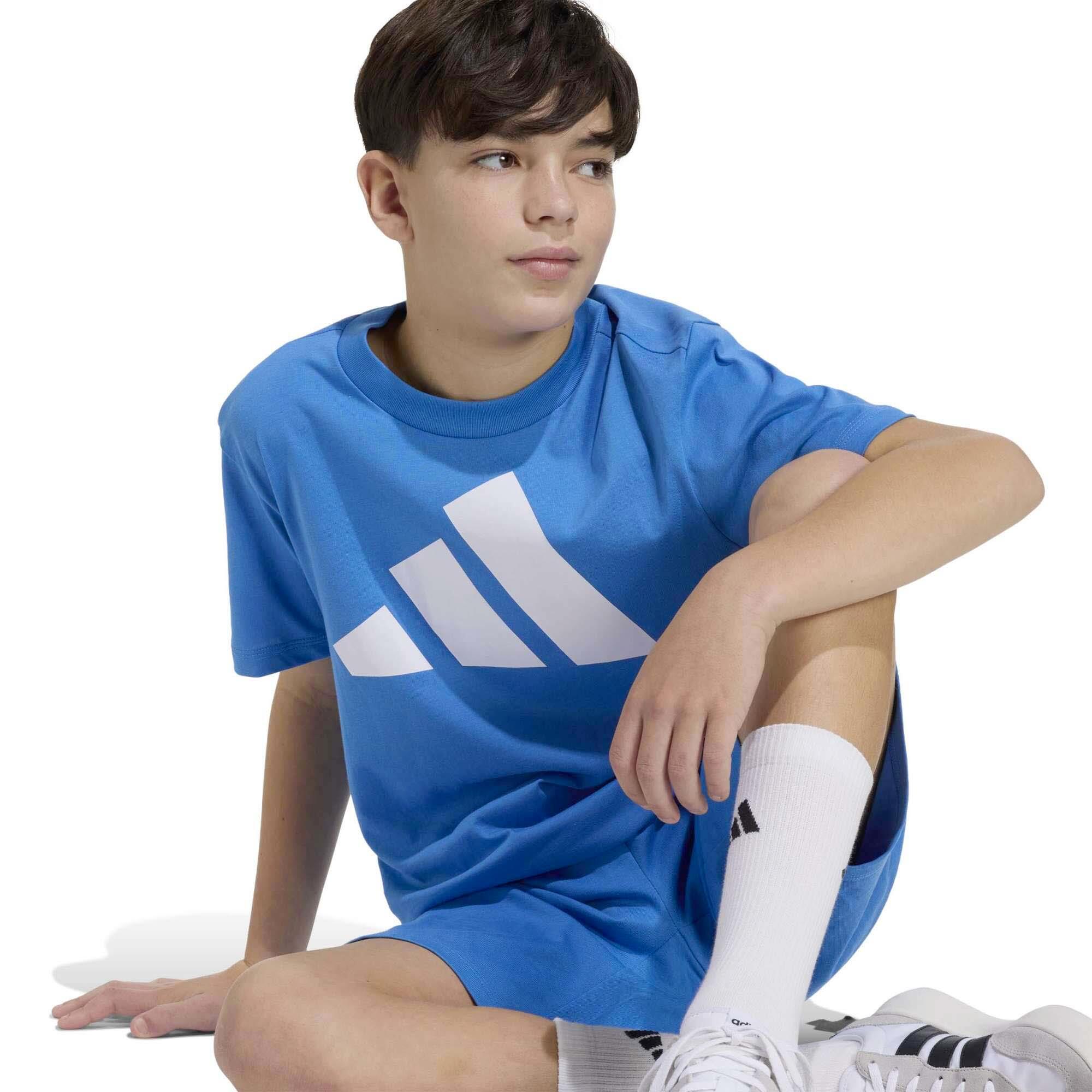 T-Shirt Adidas Sport J Bl Tee 160 Junior 5/5