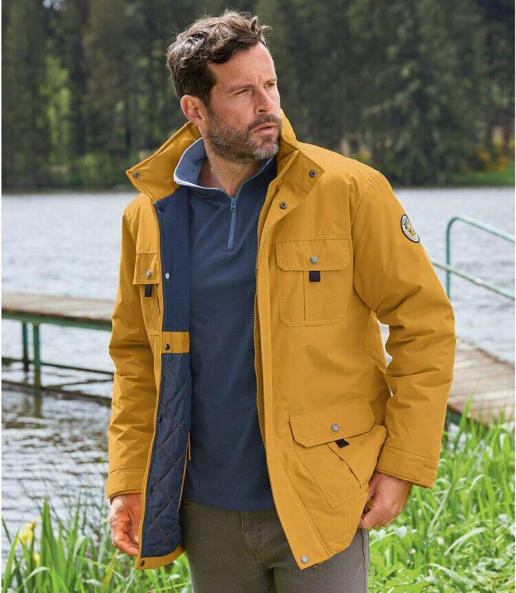 Parka Multipoche en Microfibre  3/7