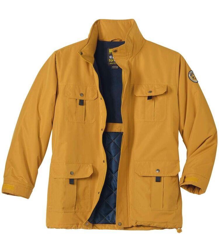 Parka aus Microfaser mit vielen Taschen 2/7