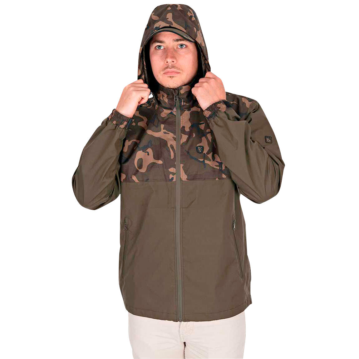 Fox RS 10K Jacket Herren (Camo Khaki) Größe L 3/5