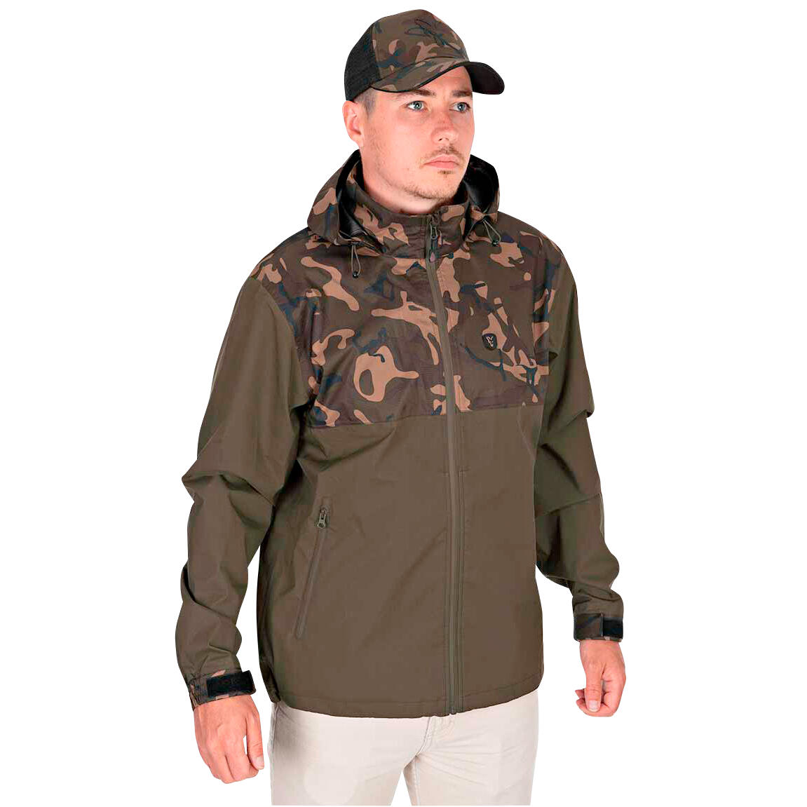Fox RS 10K Jacket Herren (Camo Khaki) Größe L 2/5
