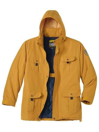 Parka aus Microfaser mit vielen Taschen