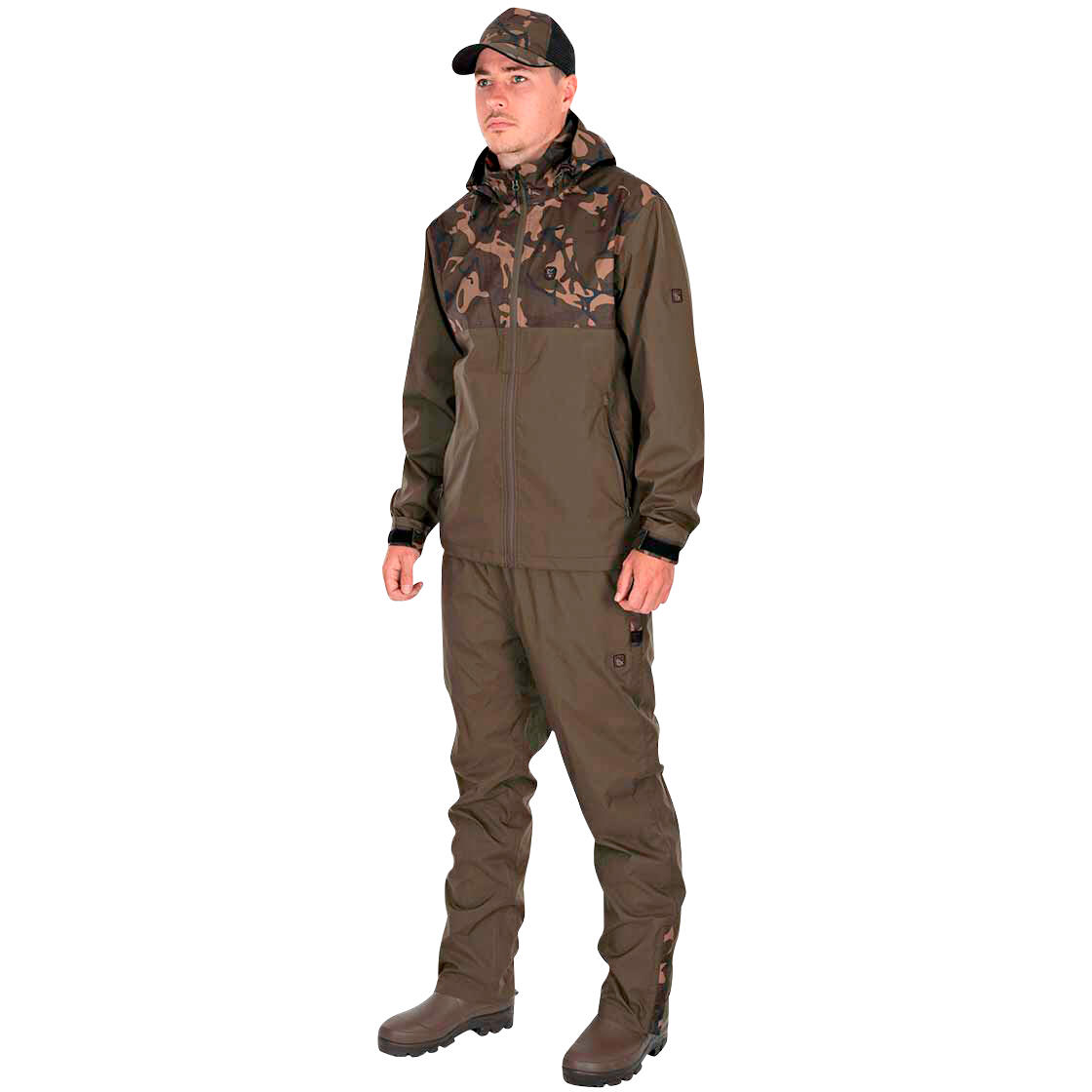 Fox RS 10K Jacket Herren (Camo Khaki) Größe L 4/5
