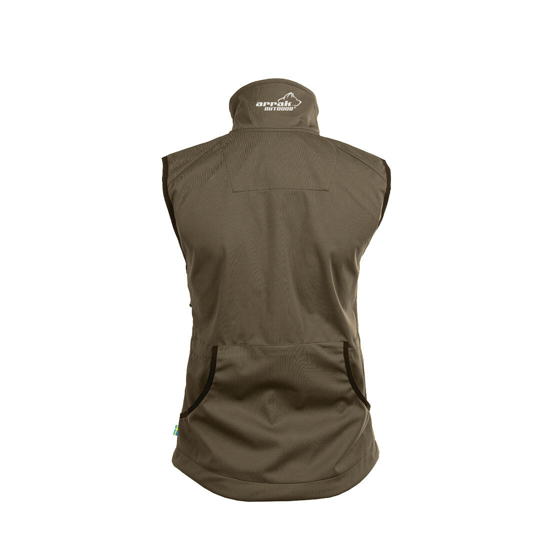 Gilet Acadia pour femme marron 3/6