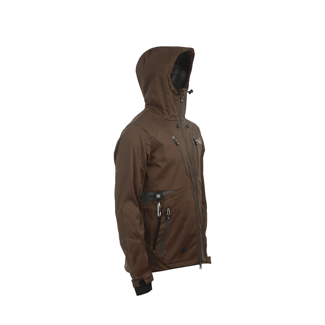 Arrak Akka Softshelljacke Herren Braun 4/7