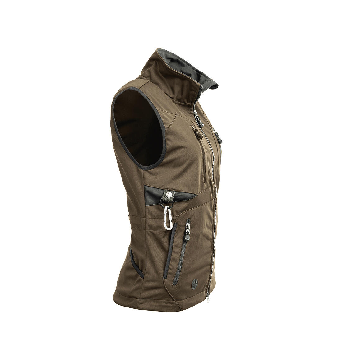 Gilet Acadia pour femme marron 2/6