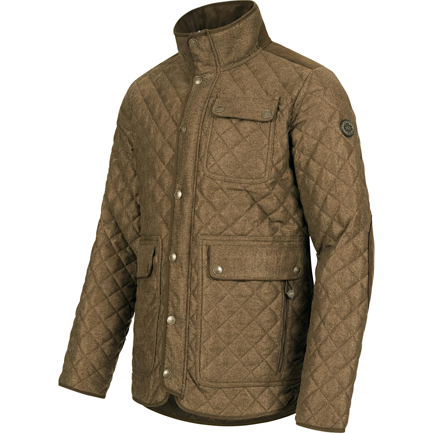 Blaser Vintage Jacke Miles Herren (Dunkelbraun Mélange) Größe L 3/5