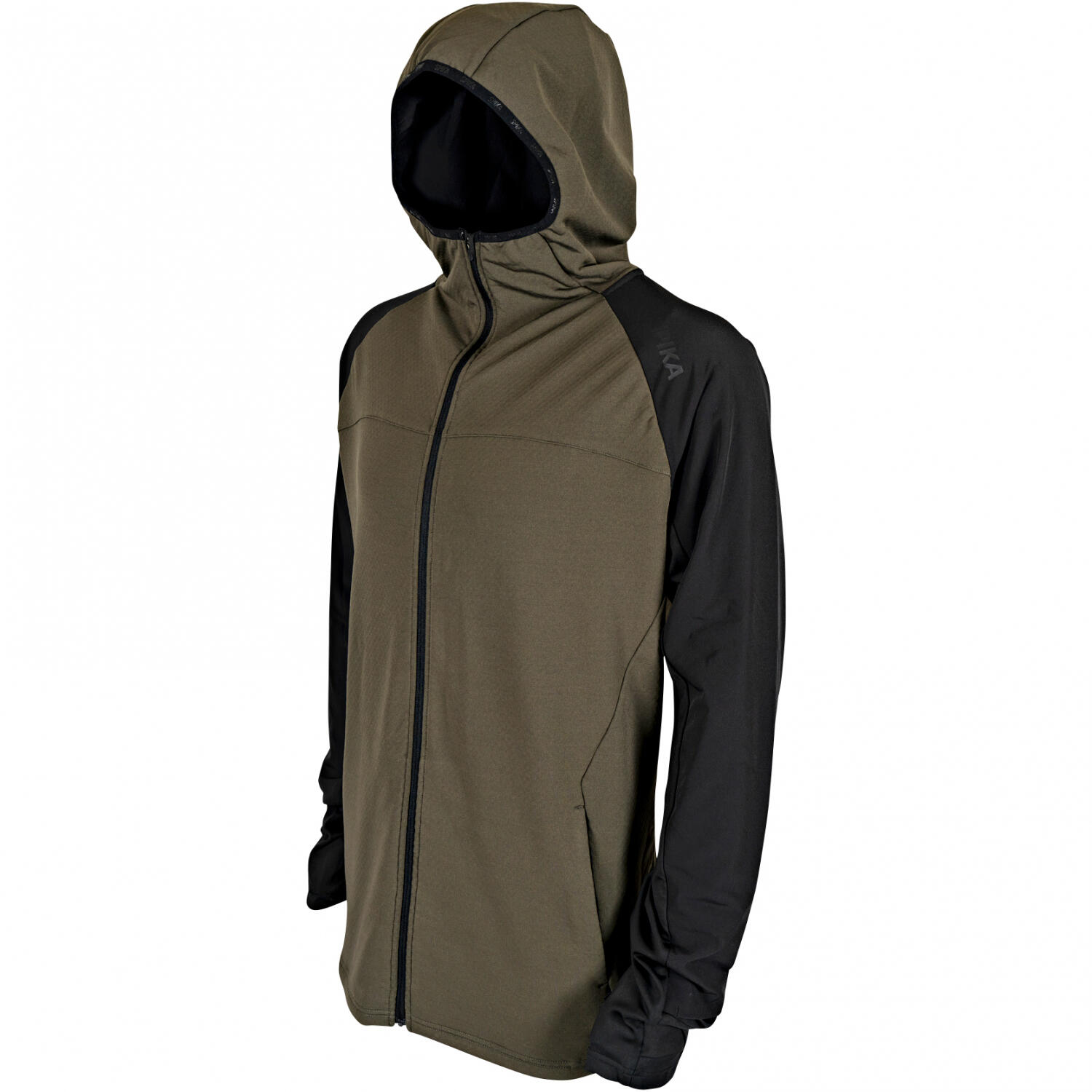 Spika Microfleece Zip–Through Herren (Olive Summit) Größe 4XL 2/3