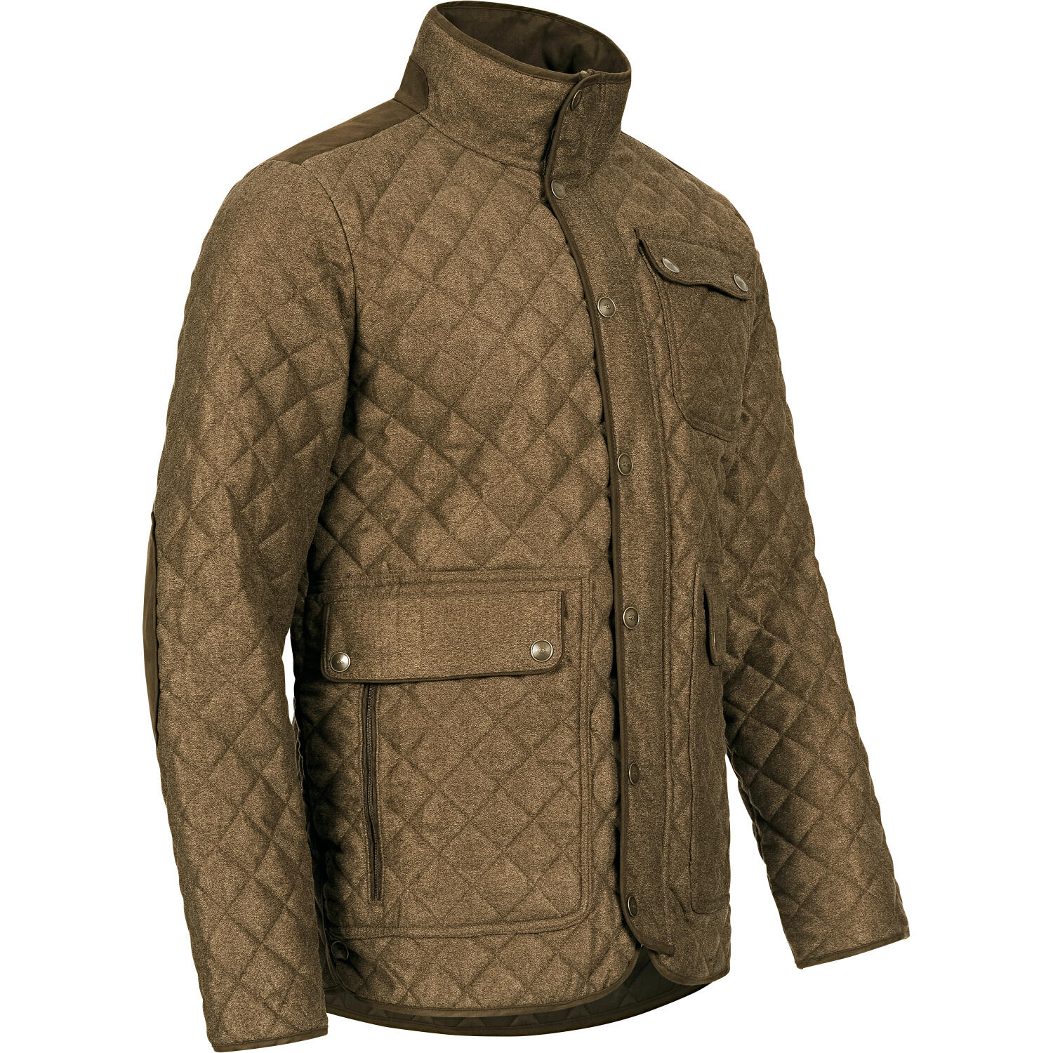 Blaser Vintage Jacke Miles Herren (Dunkelbraun Mélange) Größe L 2/5