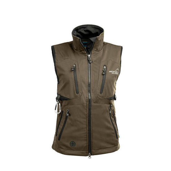 Acadia Weste Damen Braun
