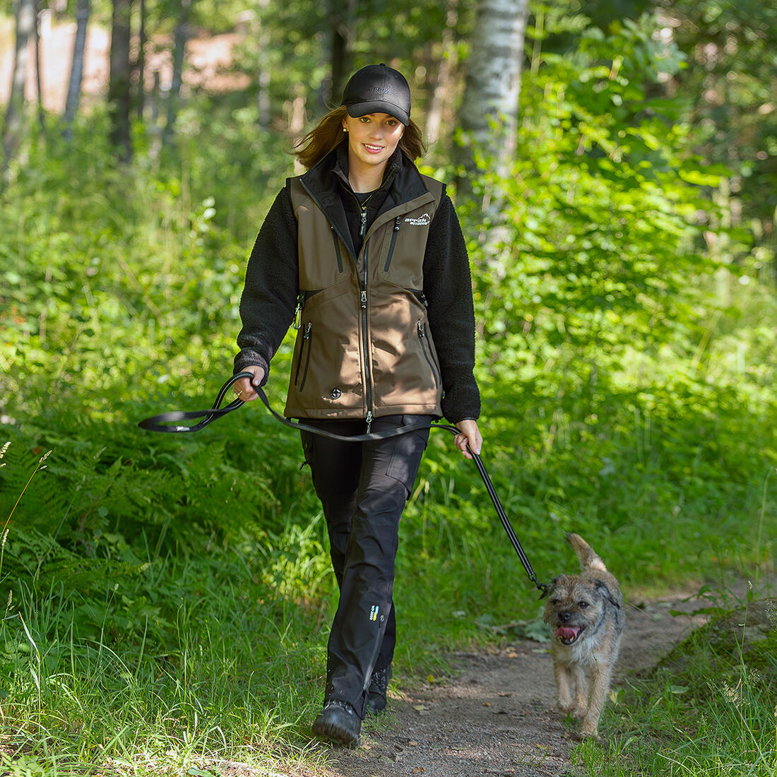 Gilet Acadia pour femme marron 6/6
