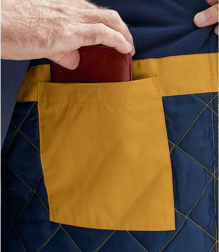 Parka aus Microfaser mit vielen Taschen 6/7