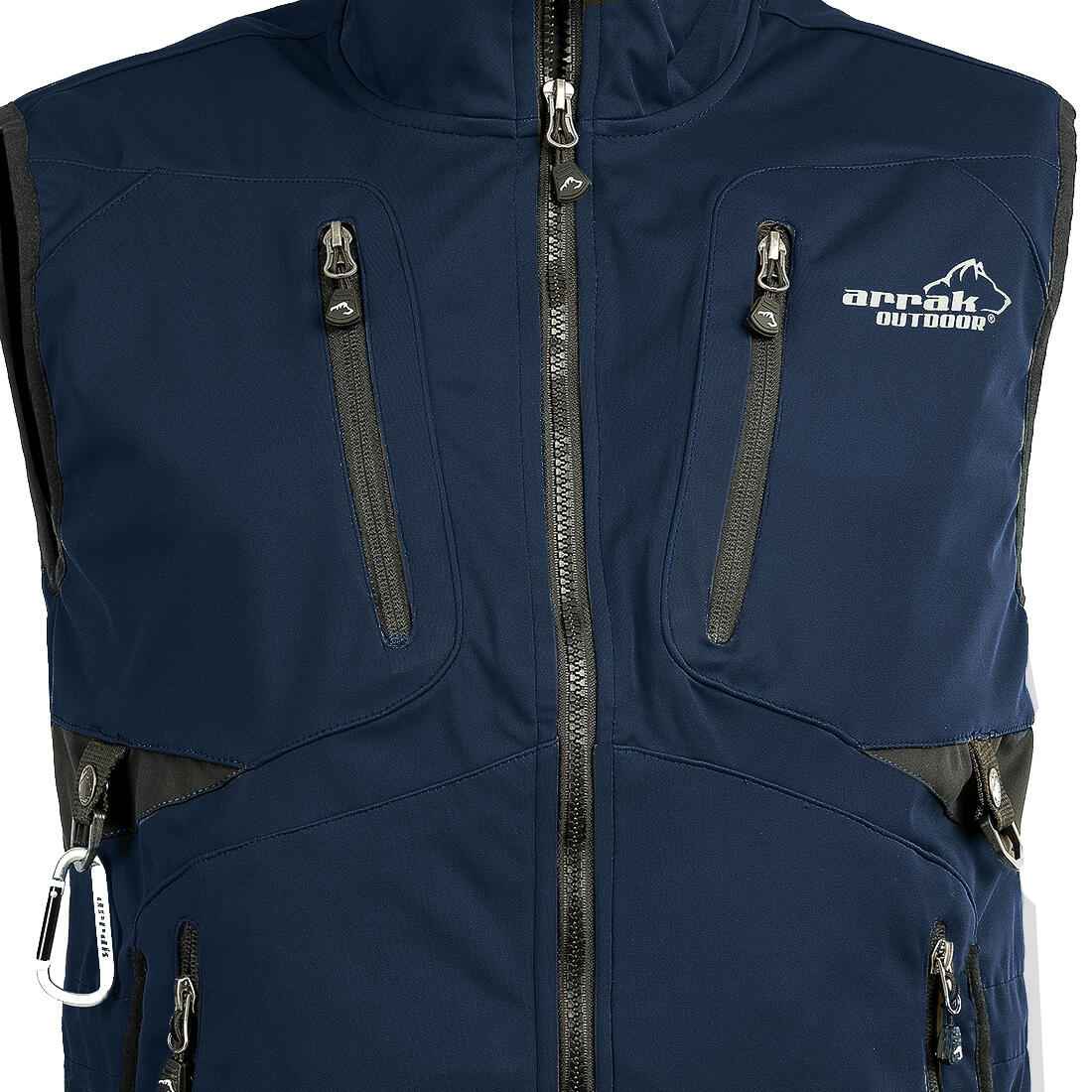 Gilet Acadia pour homme bleu marine 5/7