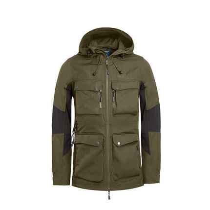 Arrak Hybridjacke Damen Oliv