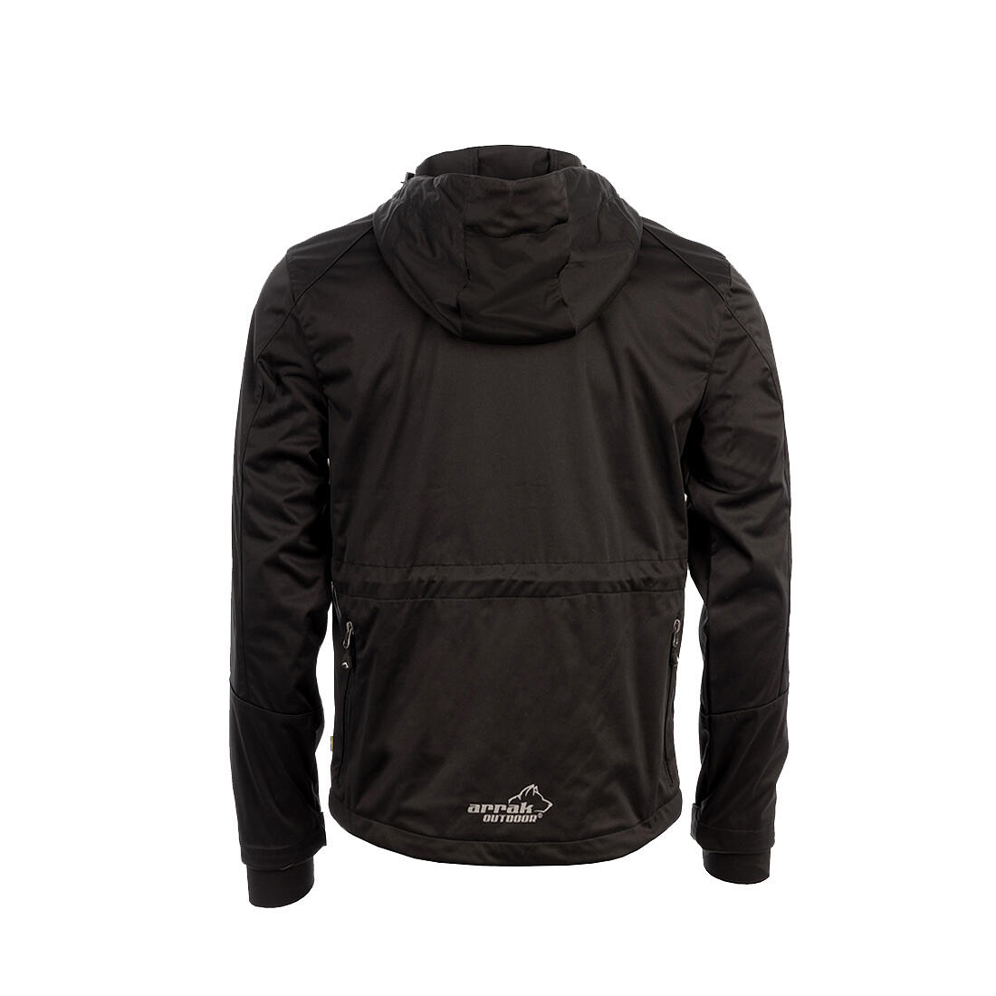 Arrak Akka Softshelljacke Herren Schwarz 4/7