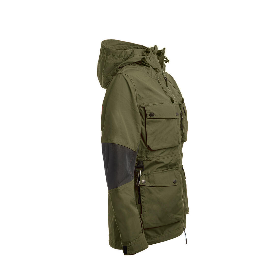 Veste hybride Arrak pour femme olive 3/7