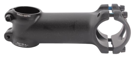 Attacco manubrio MTB PRISM V2 Ahead 3D forgiato 100mm