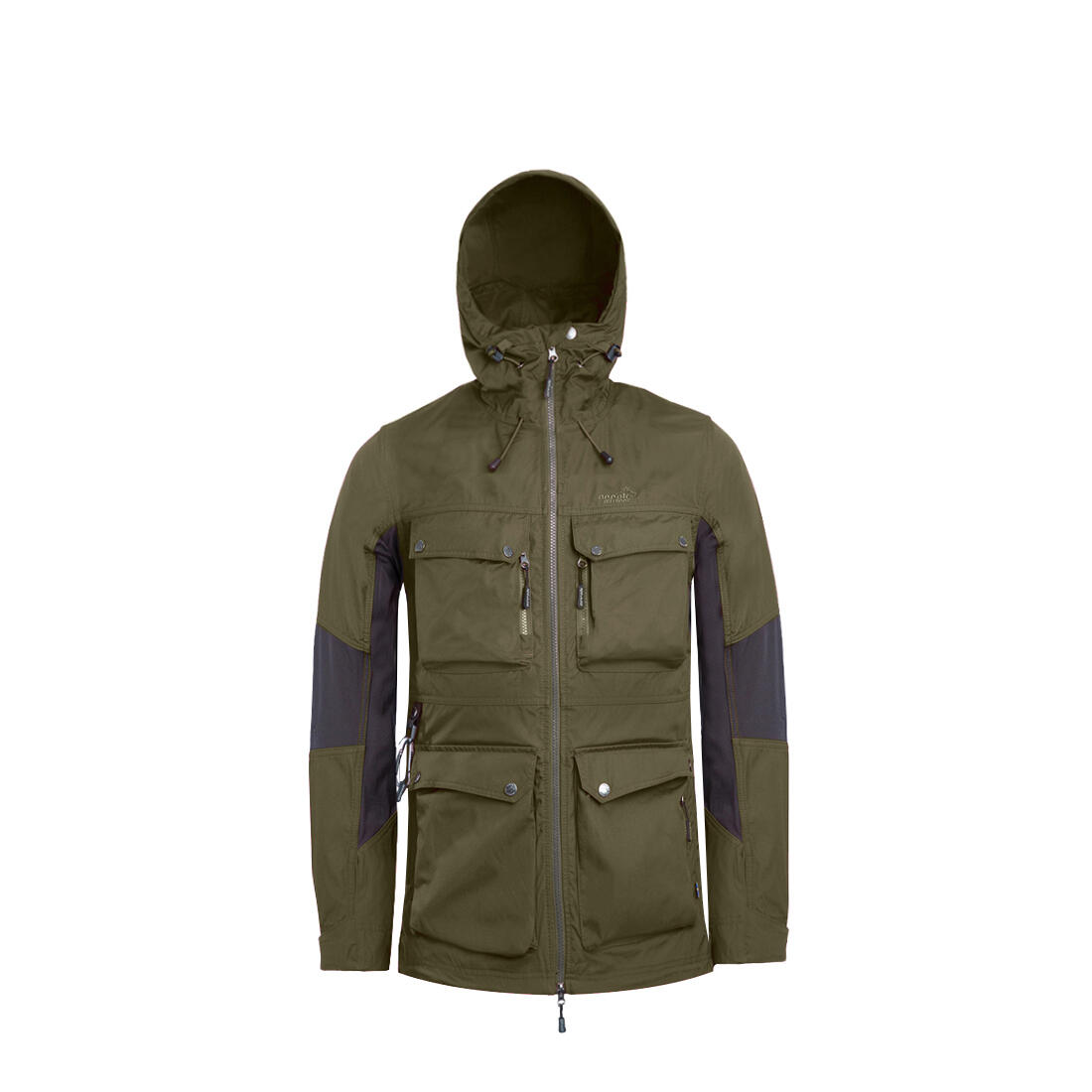 Veste hybride Arrak pour femme olive 2/7