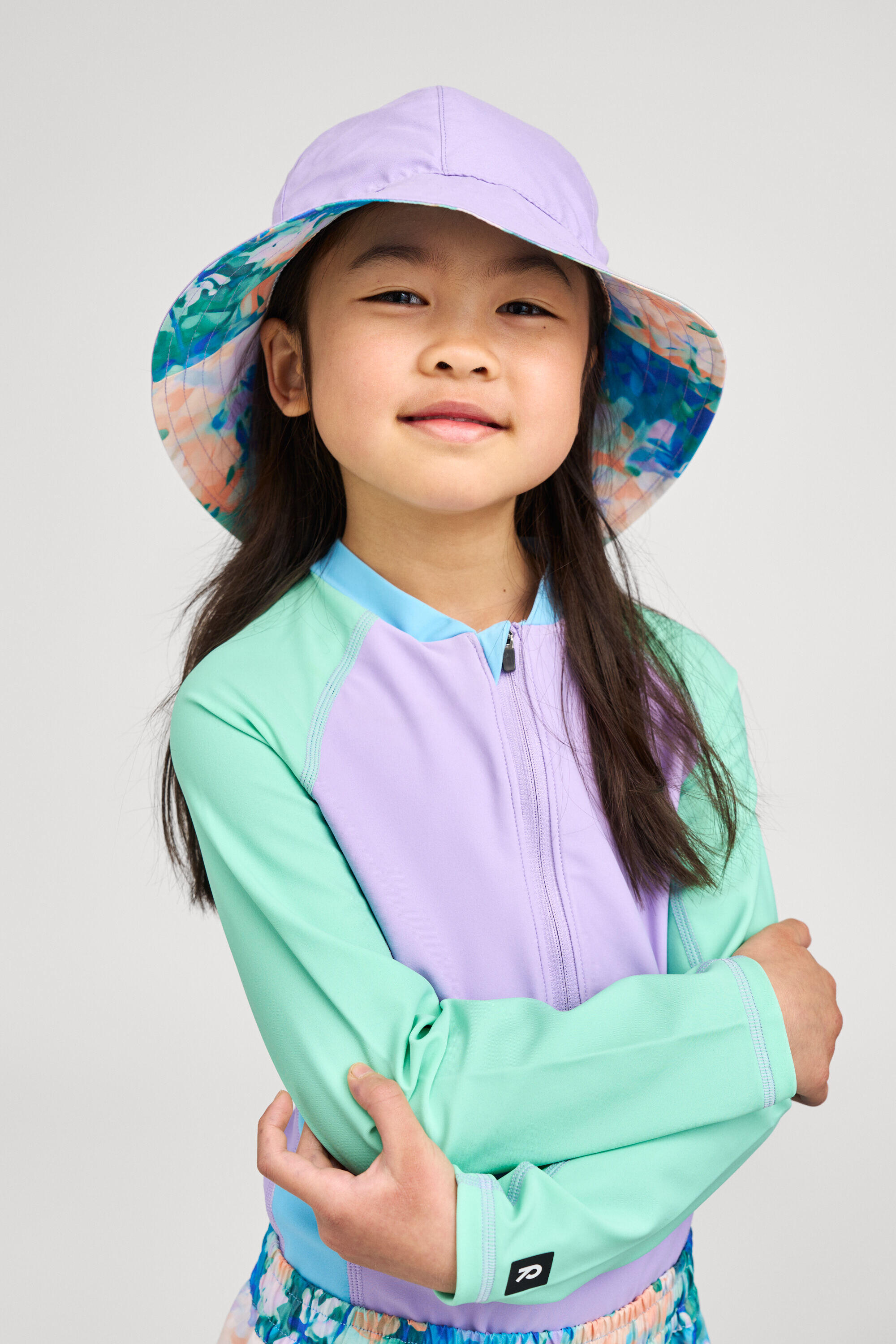 Chapeau UV Viiri - Modèle réversible 6/7